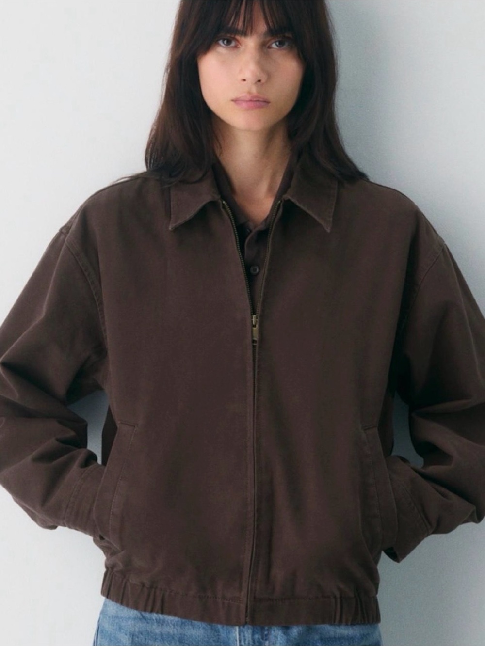 Aritzia | Caddie Blouson Jacket
